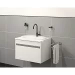 Baterie Lavoar Negru Mat Avital Clyde