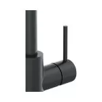 Baterie Lavoar Negru Mat Avital Clyde