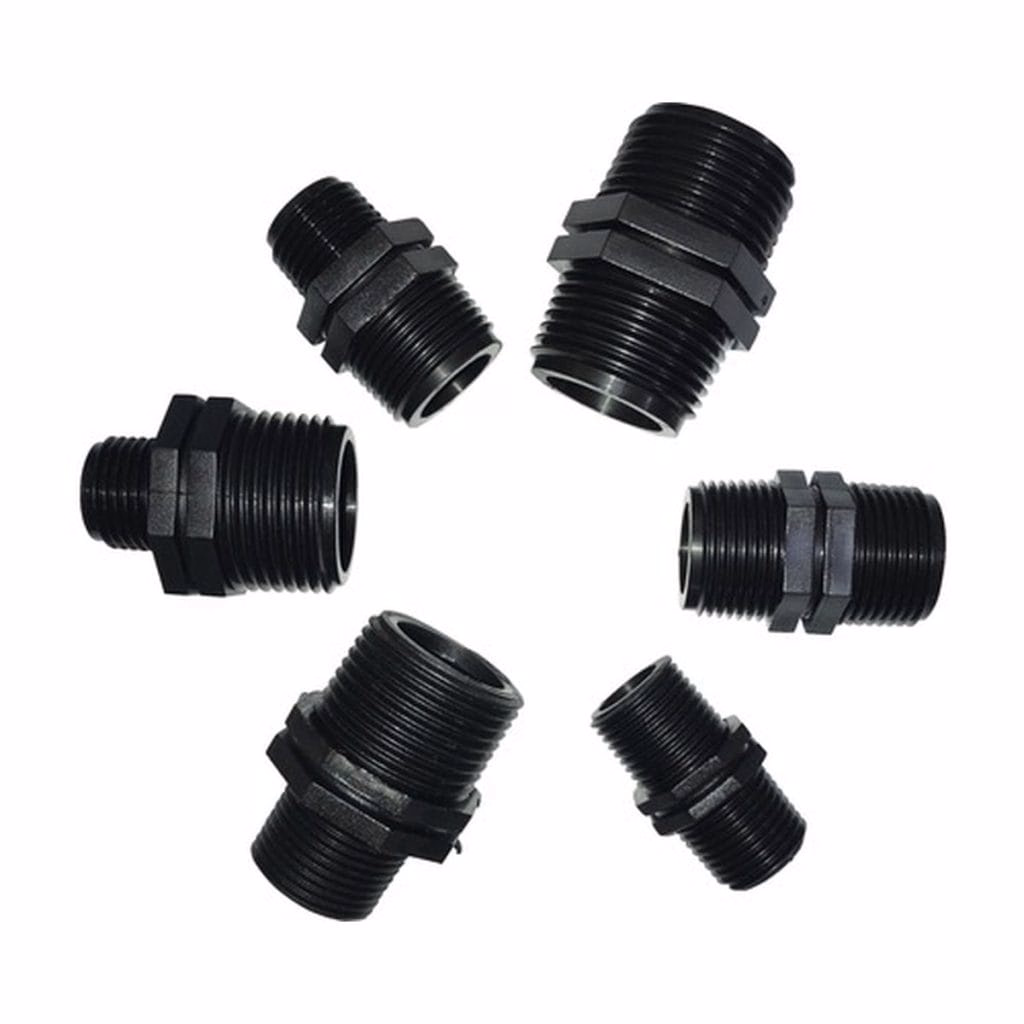 Set Nipluri Furtun 5 Bucăți - Conexiuni Filetate