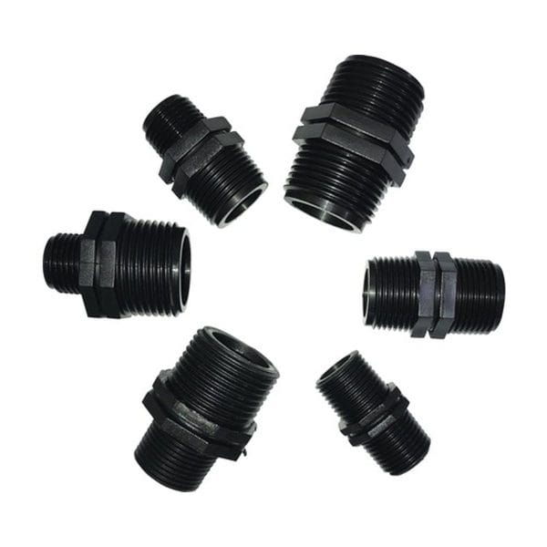 Set Nipluri Furtun 5 Bucăți - Conexiuni Filetate