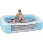 Piscină gonflabilă copii 200x150x50cm - distracție garantată!