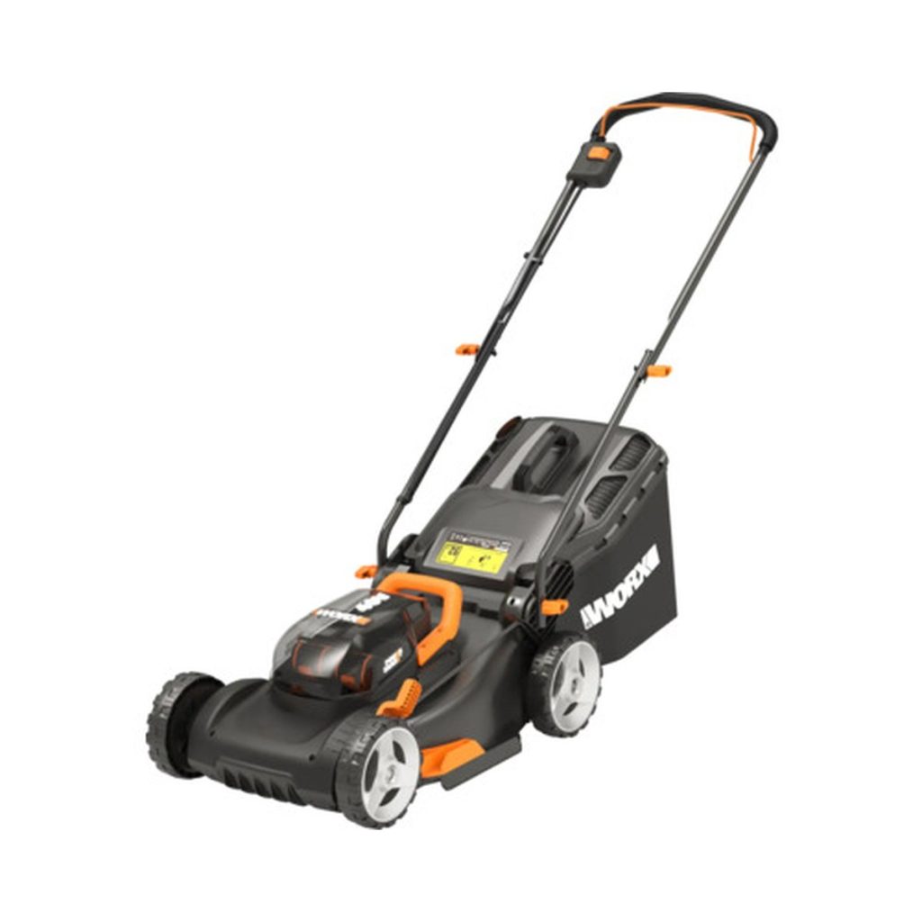 Cositoare Worx WG743E 40V - Tuns Iarbă Eficient