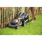 Cositoare Worx WG743E 40V - Tuns Iarbă Eficient