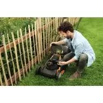 Cositoare Worx WG743E 40V - Tuns Iarbă Eficient