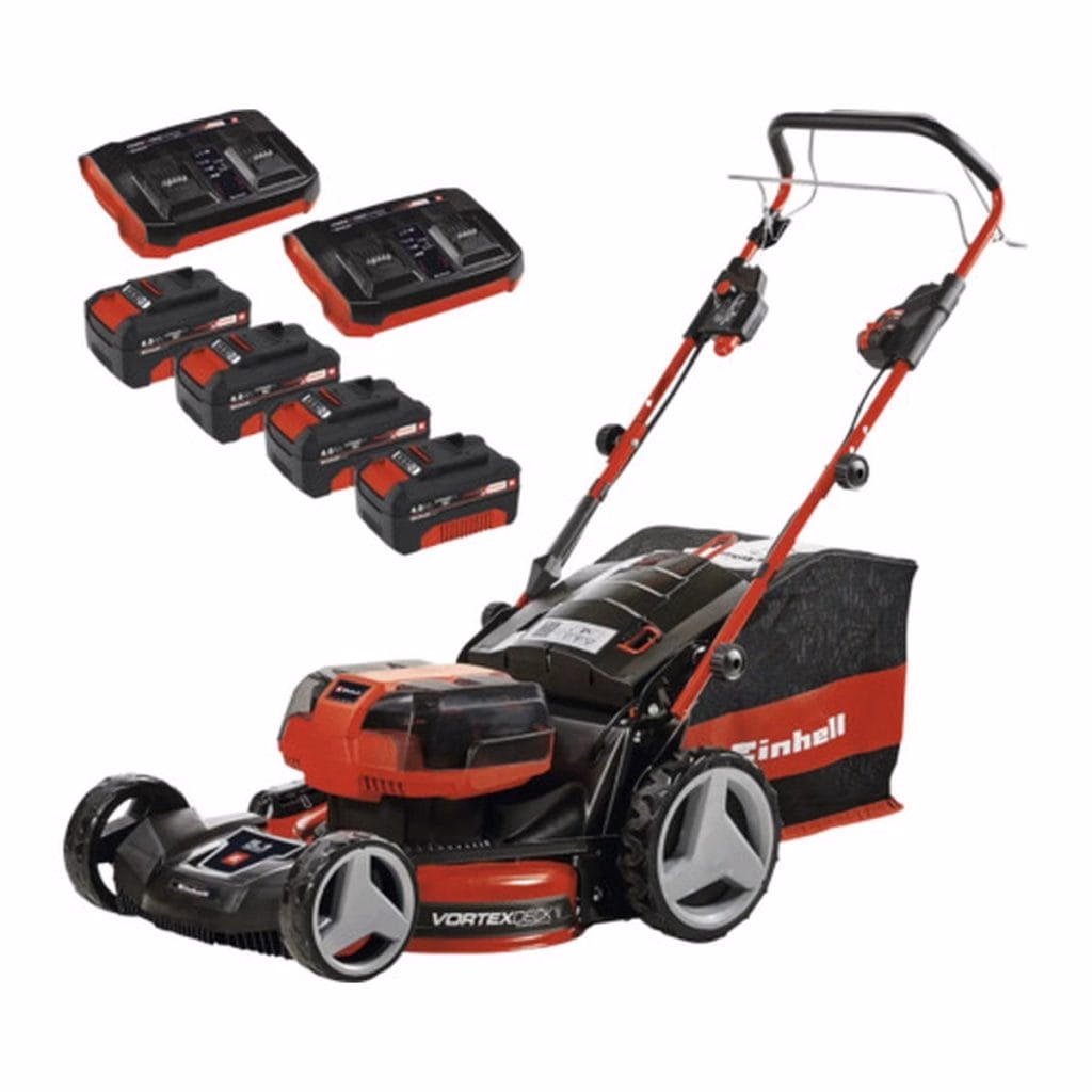 Einhell GE-CM 36/47 S HW: Cositoare acumulator