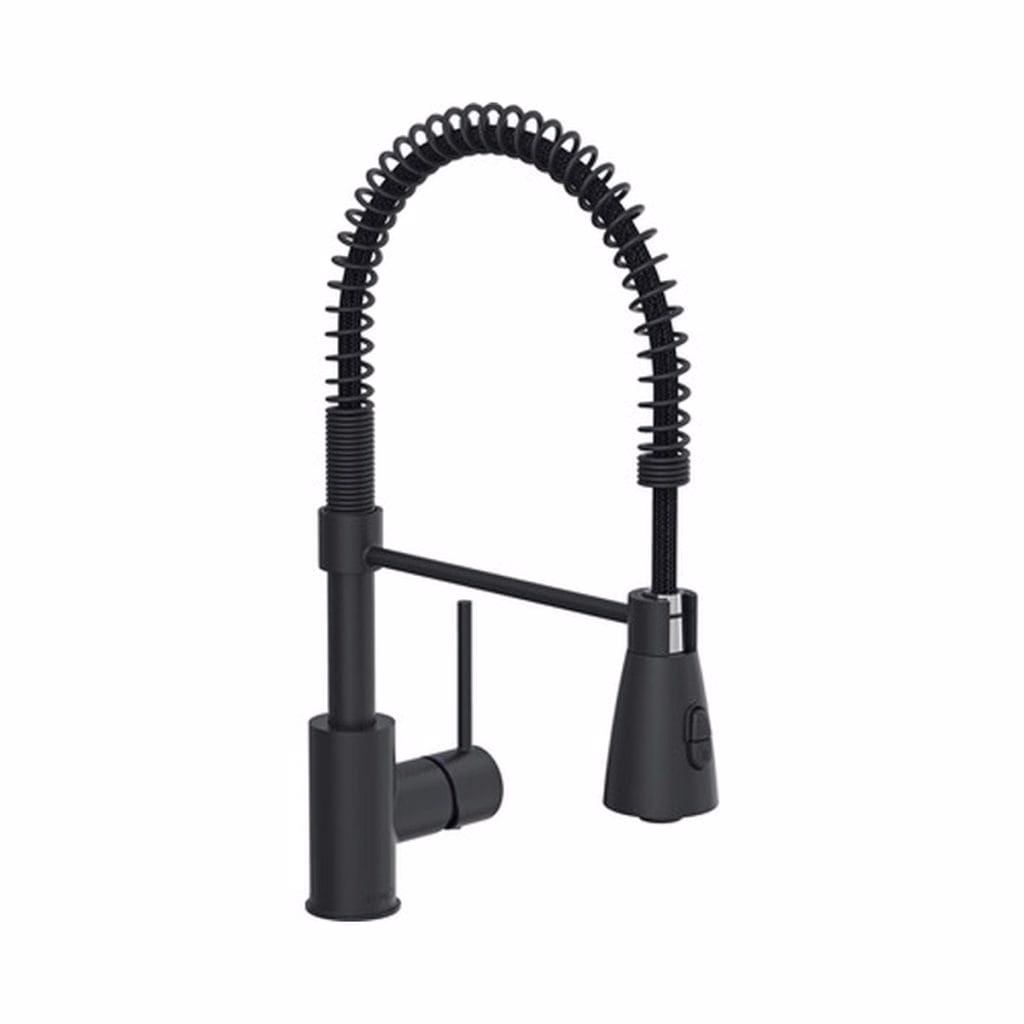 Baterie Bucătărie Negru Mat AVITAL Solona