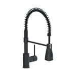 Baterie Bucătărie Negru Mat AVITAL Solona