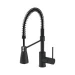 Baterie Bucătărie Negru Mat AVITAL Solona