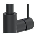 Baterie Bucătărie Negru Mat AVITAL Solona