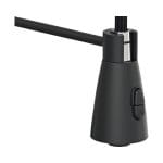 Baterie Bucătărie Negru Mat AVITAL Solona