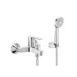 Baterie Cadă Roca Tossa - Monocomandă, Crom