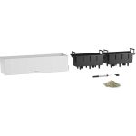 Jardinieră Lechuza Balconera - 79x19x19 cm Alb