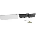 Jardinieră Lechuza Balconera - 79x19x19 cm Alb