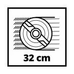 Einhell GC-EM 1032: Mașină tuns iarba electrică