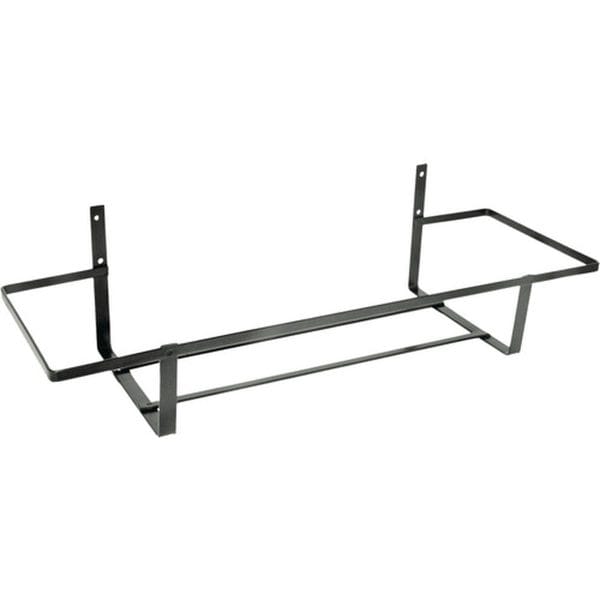 Suport Jardinieră Perete 60x15cm Negru