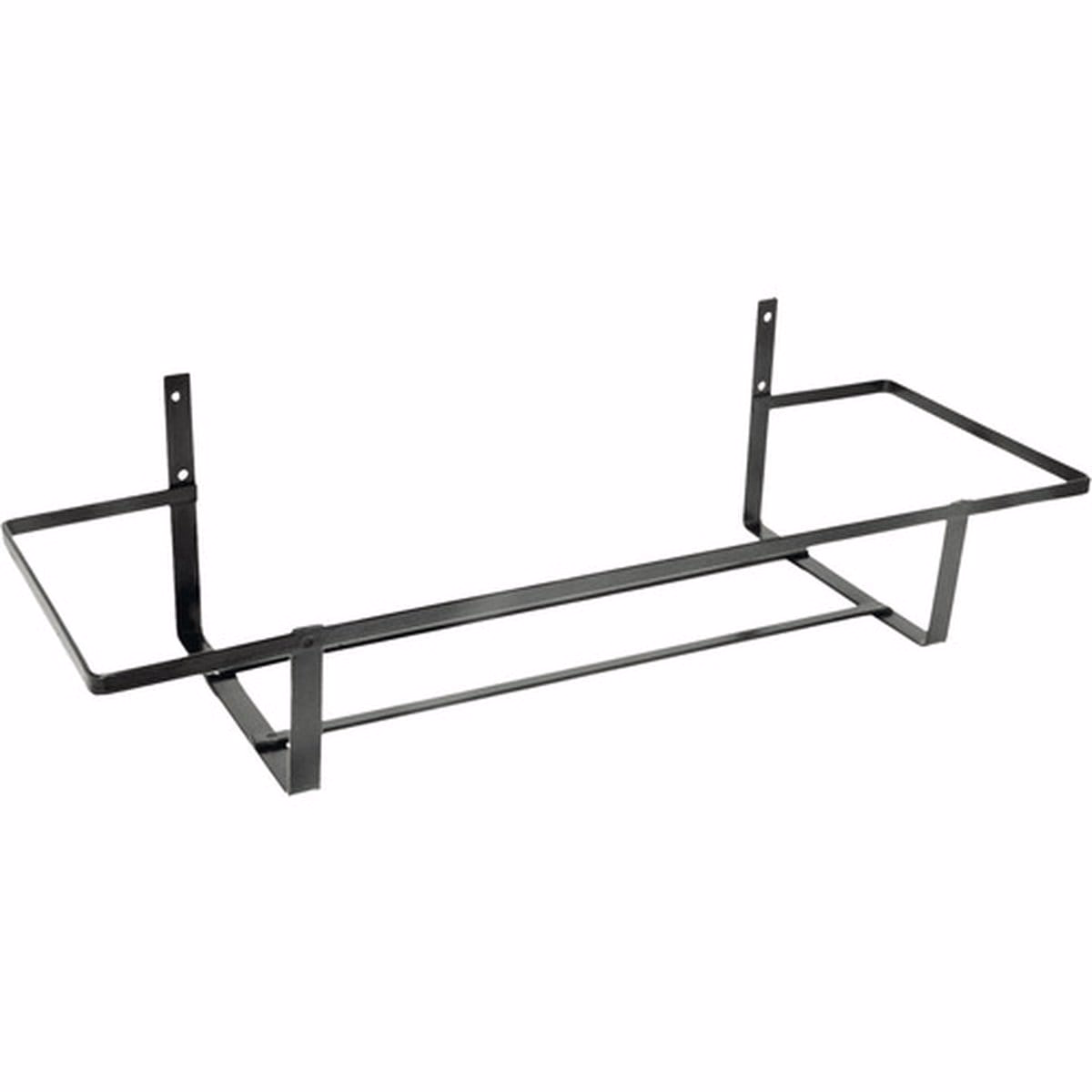 Suport Jardinieră Perete 60x15cm Negru