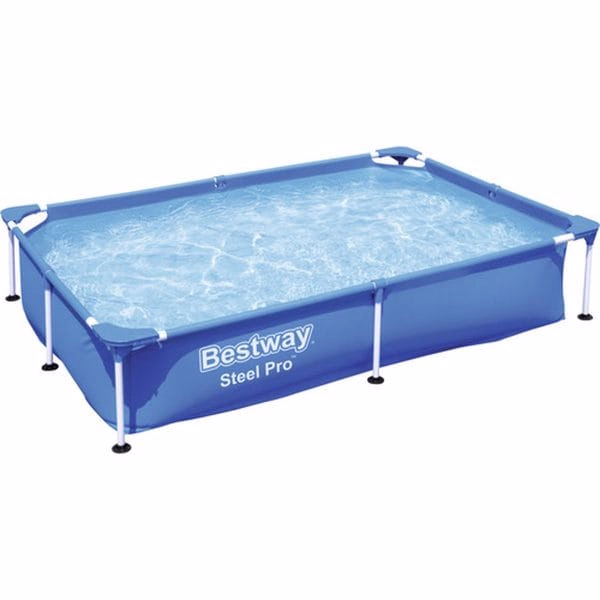 Piscină Bestway Family 221x150cm - Cadru Metalic