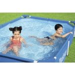 Piscină Bestway Family 221x150cm - Cadru Metalic