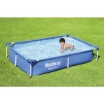 Piscină Bestway Family 221x150cm - Cadru Metalic