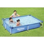 Piscină Bestway Family 221x150cm - Cadru Metalic