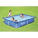 Piscină Bestway Family 221x150cm - Cadru Metalic