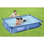 Piscină Bestway Family 221x150cm - Cadru Metalic