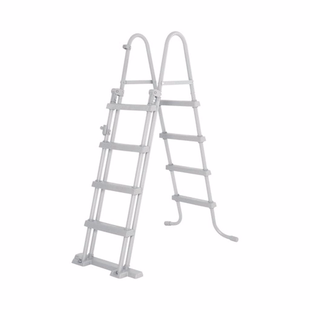 Scară Piscină 122cm, 2x3 Trepte - Inox