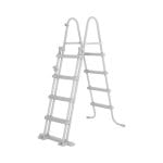 Scară Piscină 122cm, 2x3 Trepte - Inox