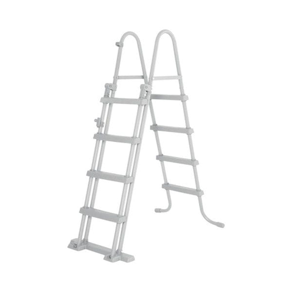 Scară Piscină 122cm, 2x3 Trepte - Inox