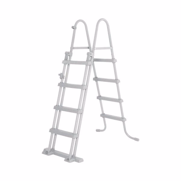 Scară Piscină 122cm, 2x3 Trepte - Inox