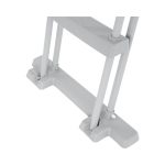 Scară Piscină 122cm, 2x3 Trepte - Inox