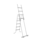 Scară Piscină 122cm, 2x3 Trepte - Inox