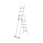 Scară Piscină 122cm, 2x3 Trepte - Inox