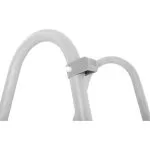 Scară Piscină 122cm, 2x3 Trepte - Inox