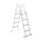 Scară Piscină 122cm, 2x3 Trepte - Inox