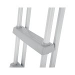 Scară Piscină 122cm, 2x3 Trepte - Inox