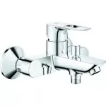 Baterie Cadă Grohe Start Loop - Crom Lucios