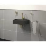 Baterie lavoar auriu Avital Bonny - Monocomandă