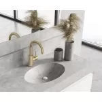 Baterie lavoar auriu Avital Bonny - Monocomandă