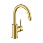 Baterie lavoar auriu Avital Bonny - Monocomandă