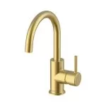 Baterie lavoar auriu Avital Bonny - Monocomandă