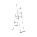 Scară Piscină 107cm, 2x3 Trepte - Inox