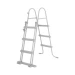 Scară Piscină 107cm, 2x3 Trepte - Inox