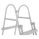 Scară Piscină 107cm, 2x3 Trepte - Inox