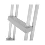 Scară Piscină 107cm, 2x3 Trepte - Inox