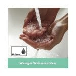 Baterie lavoar Hansgrohe Waterforms - Crom