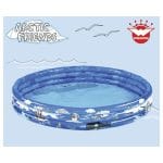 Piscină gonflabilă copii 150cm Artic Friends