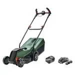 Bosch CityMower 18V-32: Tuns iarba ușor
