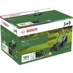 Bosch CityMower 18V-32: Tuns iarba ușor