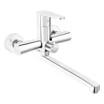 Baterie Cadă Monocomandă Ferro Geo Crom